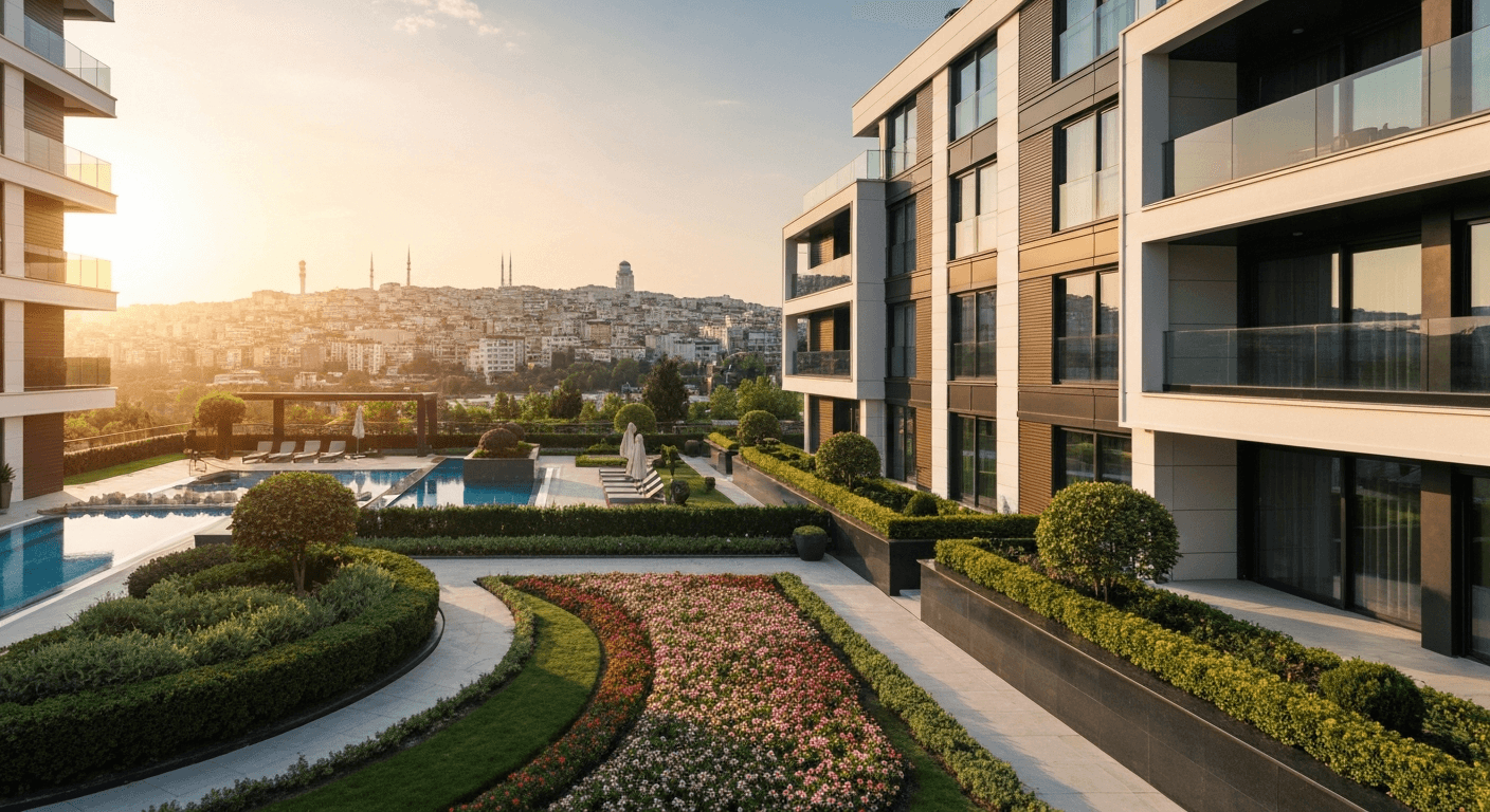 Apartman Ortak Alanlarını Yeniden Keşfetmek: İstanbul'a Değer Katan Dokunuşlar