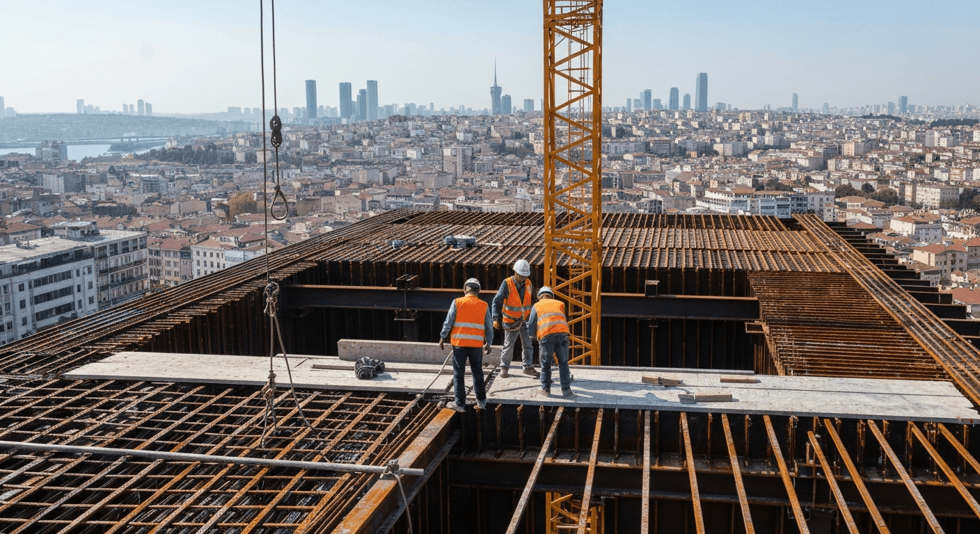 Çelik Yapı Sistemlerinin Avantajları: Leonidas Mimarlık Değerlendirmesi