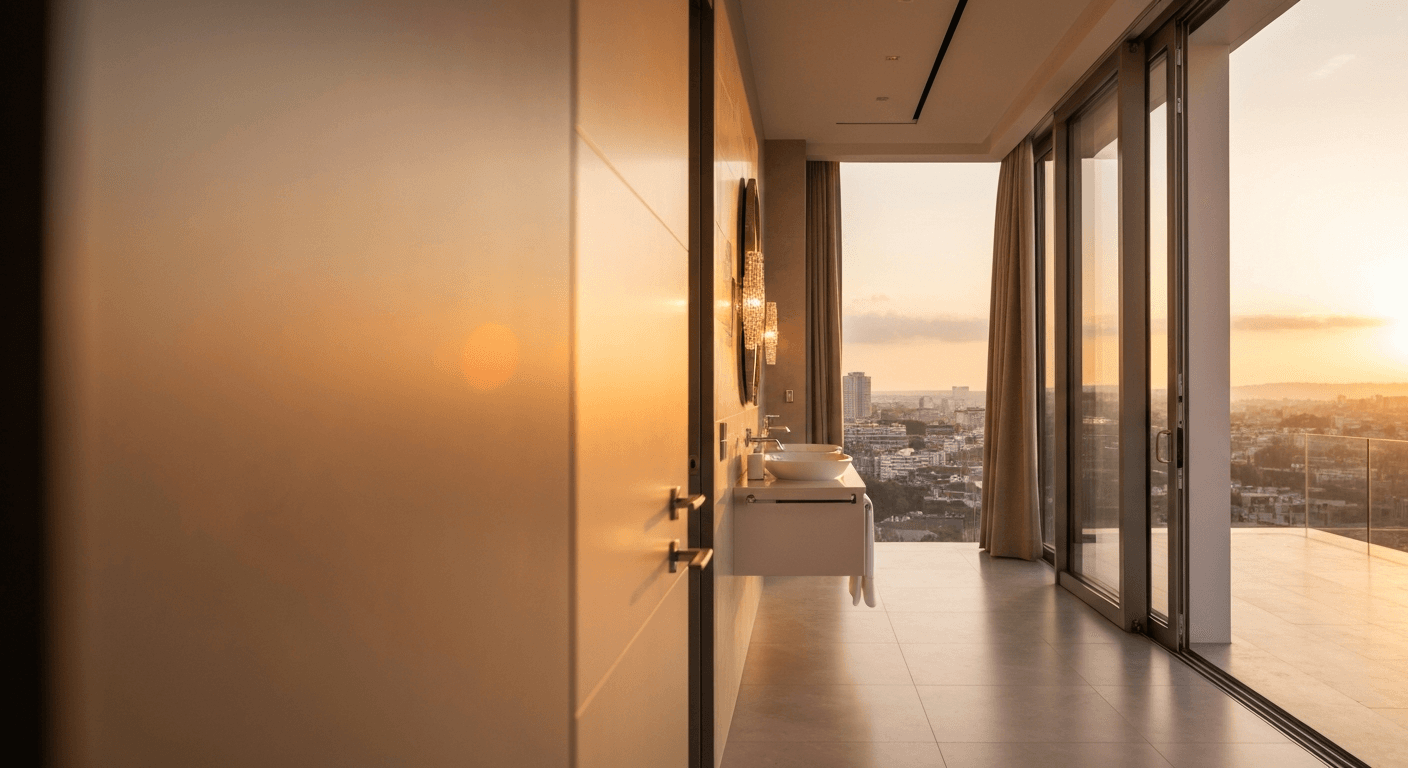 Ebeveyn Banyosu: Lüksün Konforla Dansı, İstanbul'un En Özel Evlerinde