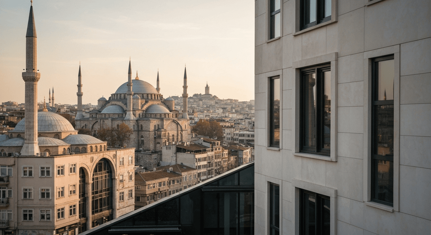 Geçmişin Mirasını Geleceğe Taşıyanlar: İstanbul'da Tarihi Yapıların Restorasyonu