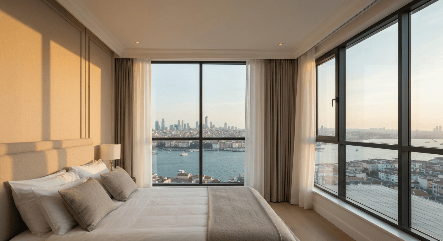 Gökyüzüne Açılan Kapı: İstanbul'da Çatı Katı Potansiyelini Keşfedin