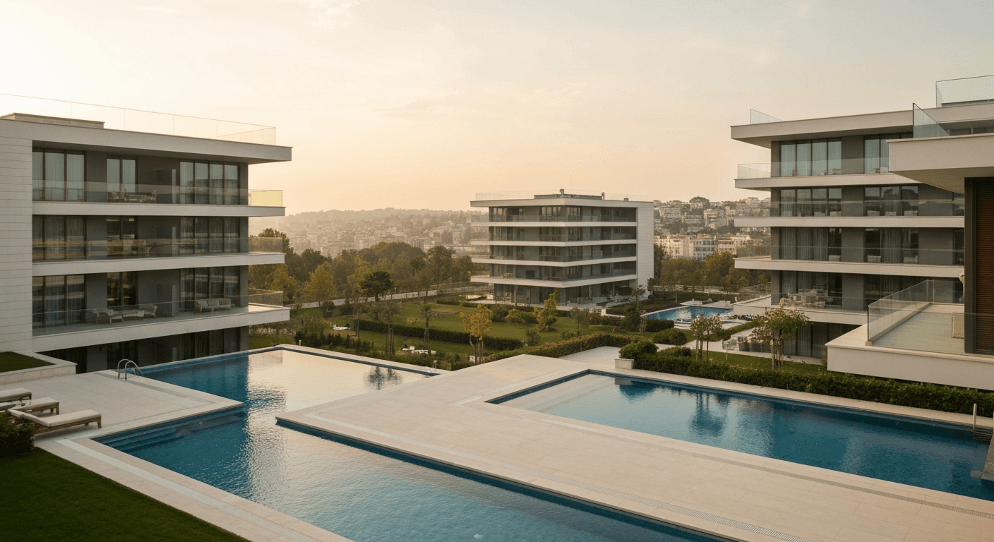 Hayallerinizdeki Bahçe: Villa Havuzları ve Peyzajın Kusursuz Dansı