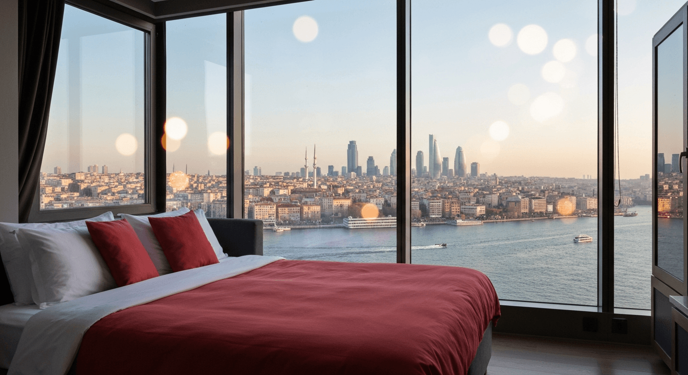 Her Odada Bir İstanbul Hikayesi: Butik Otellerde Yerel Dokunuşların Gizemi