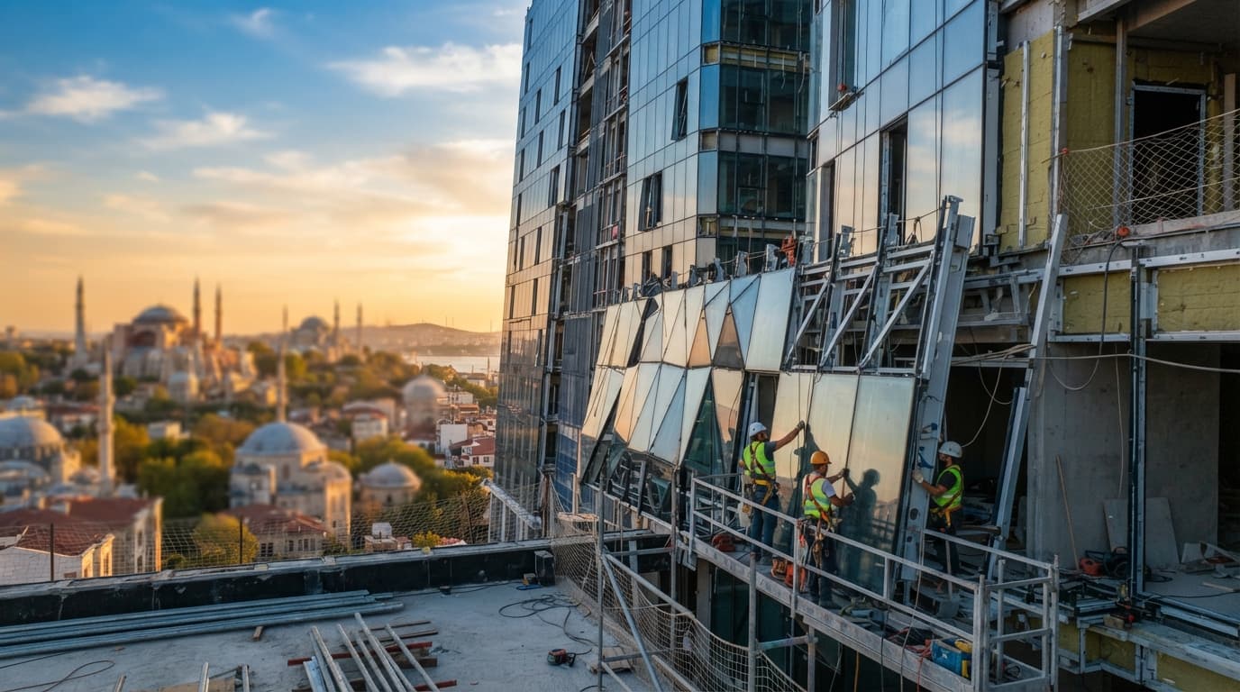 Binaların İkinci Cildi: Cephe Kaplama Sistemlerinde Doğru Seçim Stratejileri
