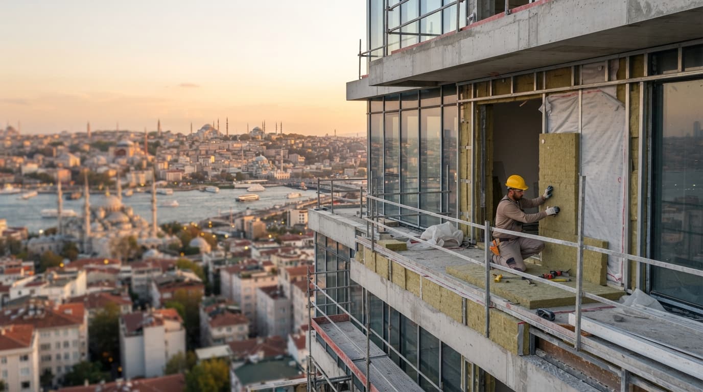 Betonun Ötesindeki Huzur: İstanbul'da Yaşam Alanlarında Yalıtım Devrimi