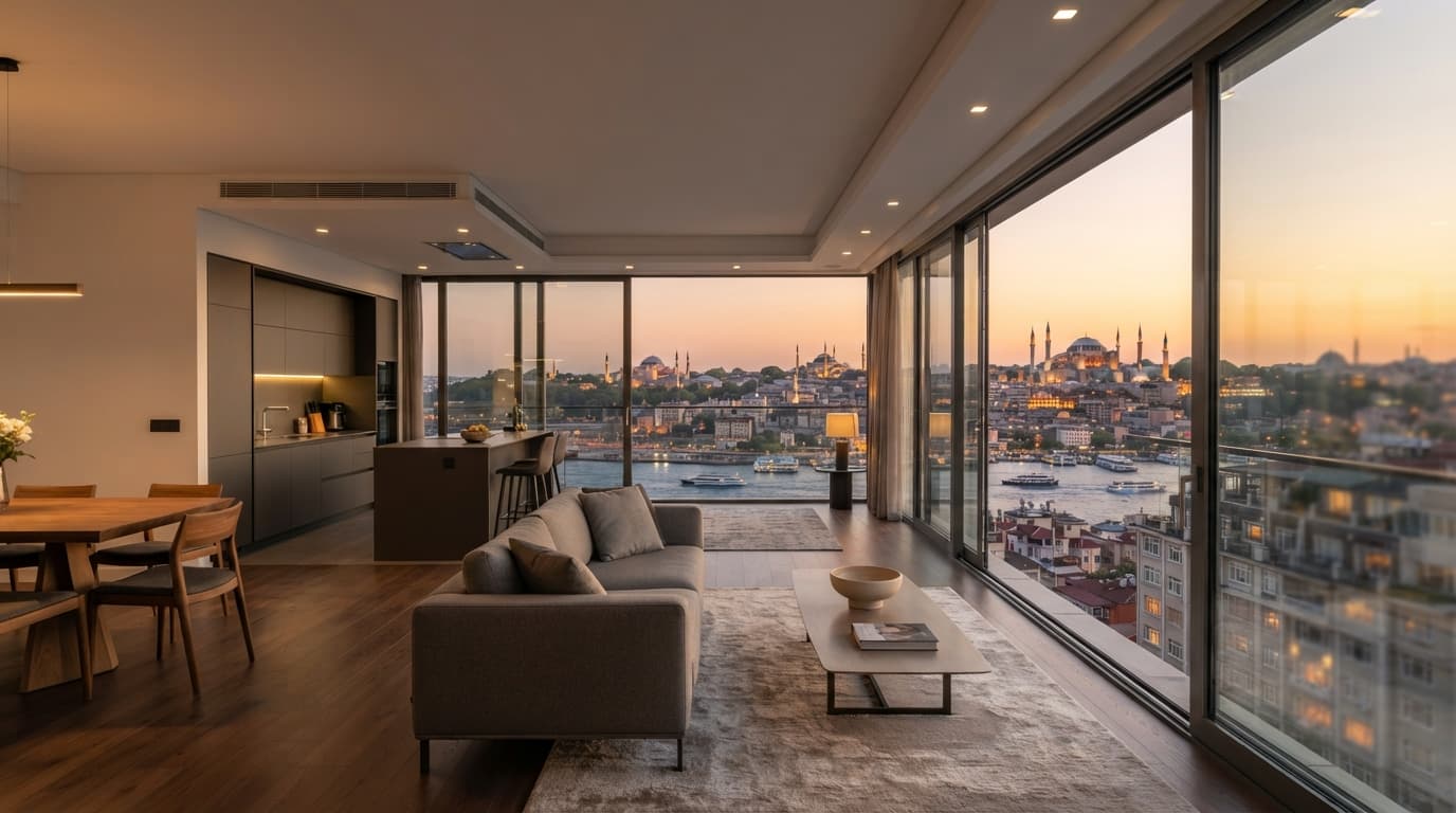 Duvarların Ötesi: İstanbul Konutlarında Akıllı Yaşam Devrimi