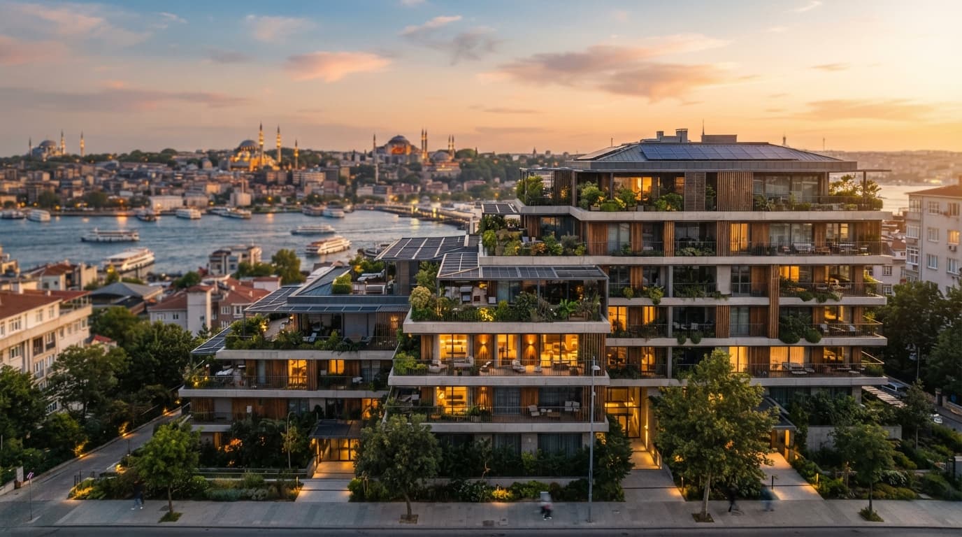 Betonun Ötesinde: İstanbul’da Enerji Verimli Konutlar Çağı