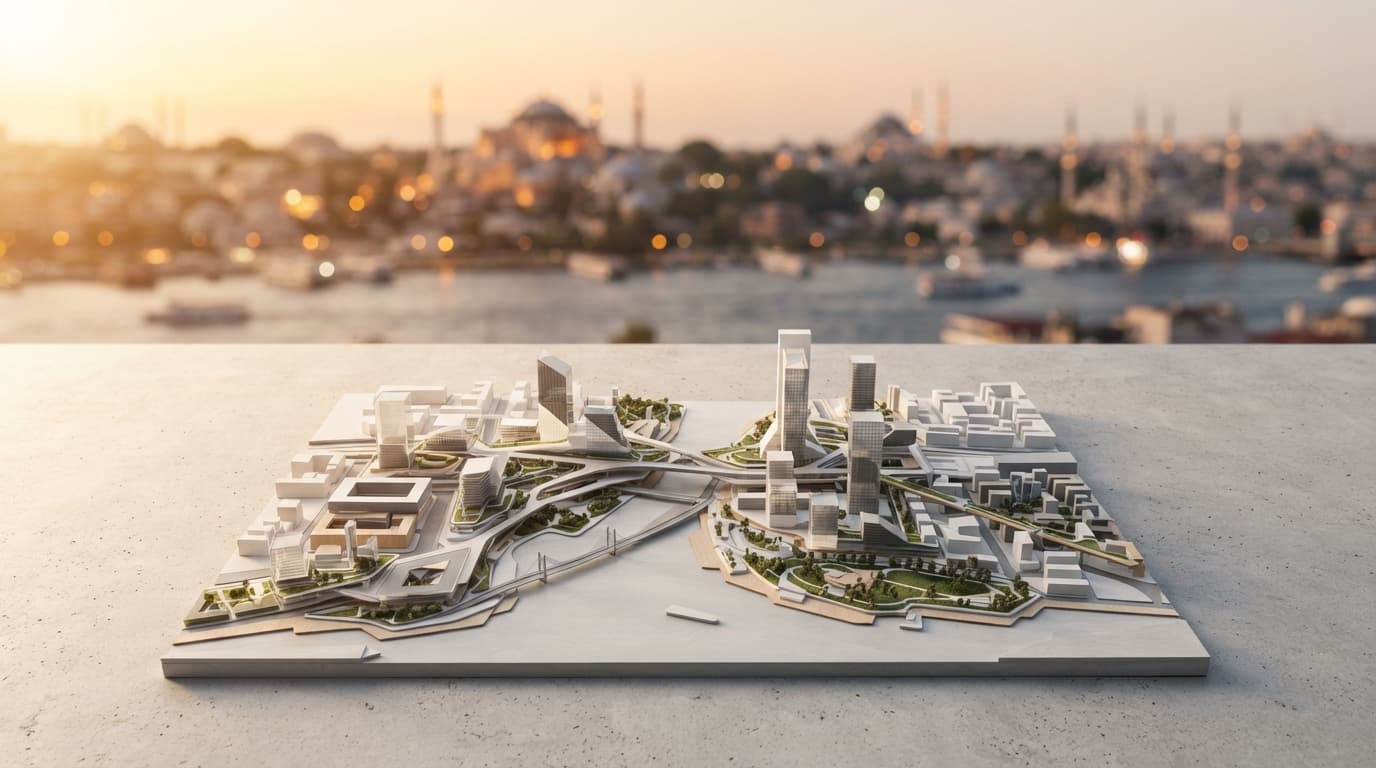 Betonun Ötesine Geçmek: Dijital İkizlerinizle İstanbul’un Mimari Geleceğini İnşa Etmek
