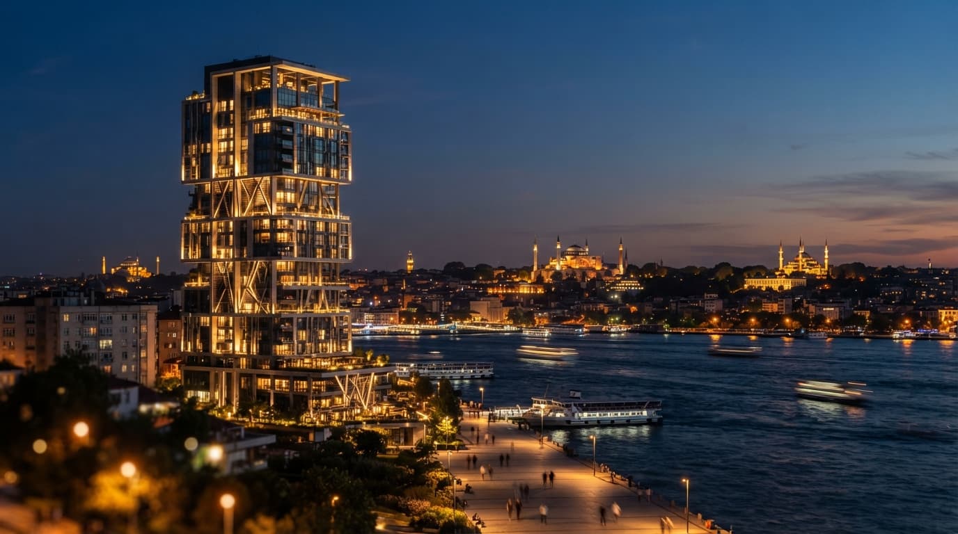 Çimento ve Kod: İstanbul’un Geleceğini İnşa Eden Dijital Devrim