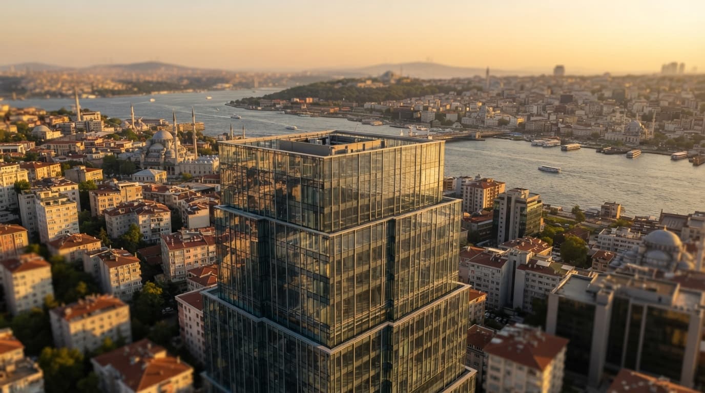 Işığın Şeffaf Sınırları: İstanbul Silüetinde Cam Cephe ve Enerji Dengesi