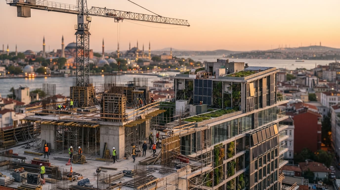 Geleceğin Şehirlerinde Sürdürülebilirlik: LEED mi, BREEAM mi?