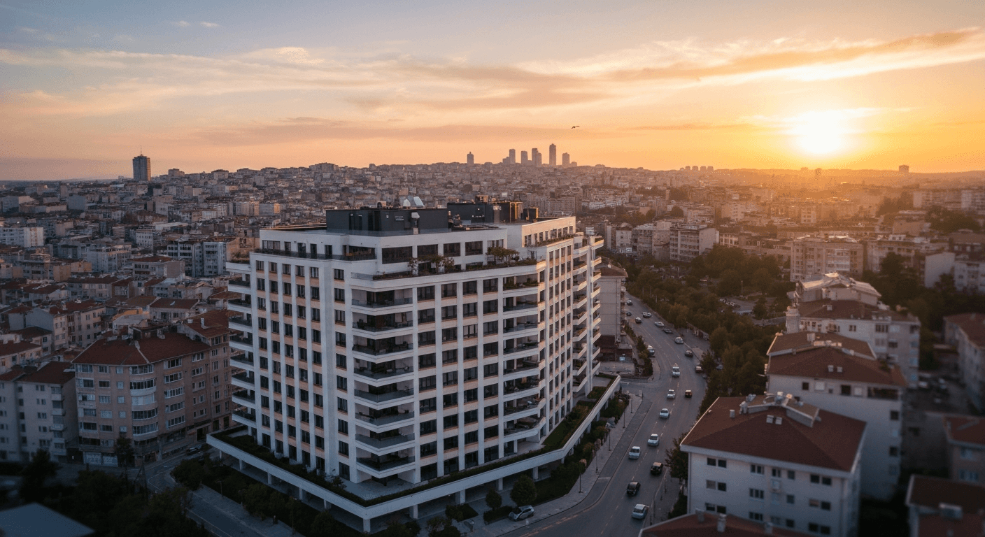 İstanbul'da Enerji Dostu Konutlar: Geleceğinize Yatırım Yapın