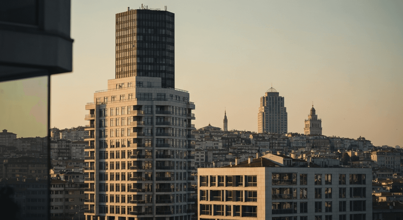 İstanbul'un Çatı Katları Yeniden Doğuyor: Atıl Alanları Hayallerinizdeki Yaşam Alanına Dönüştürün