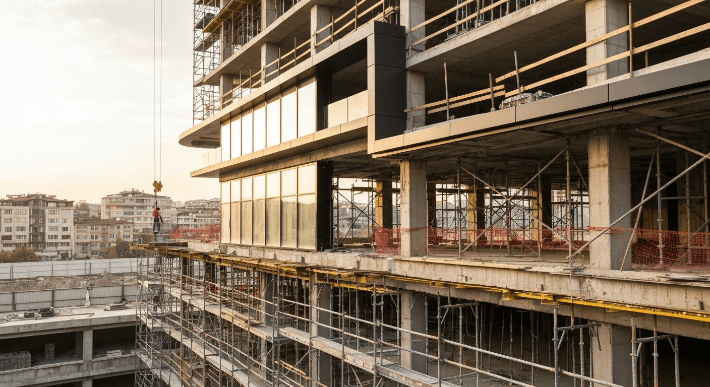 İstanbul'un Çehresini Değiştiren Cephe Kaplama Sistemleri: Doğru Seçimin Anahtarları