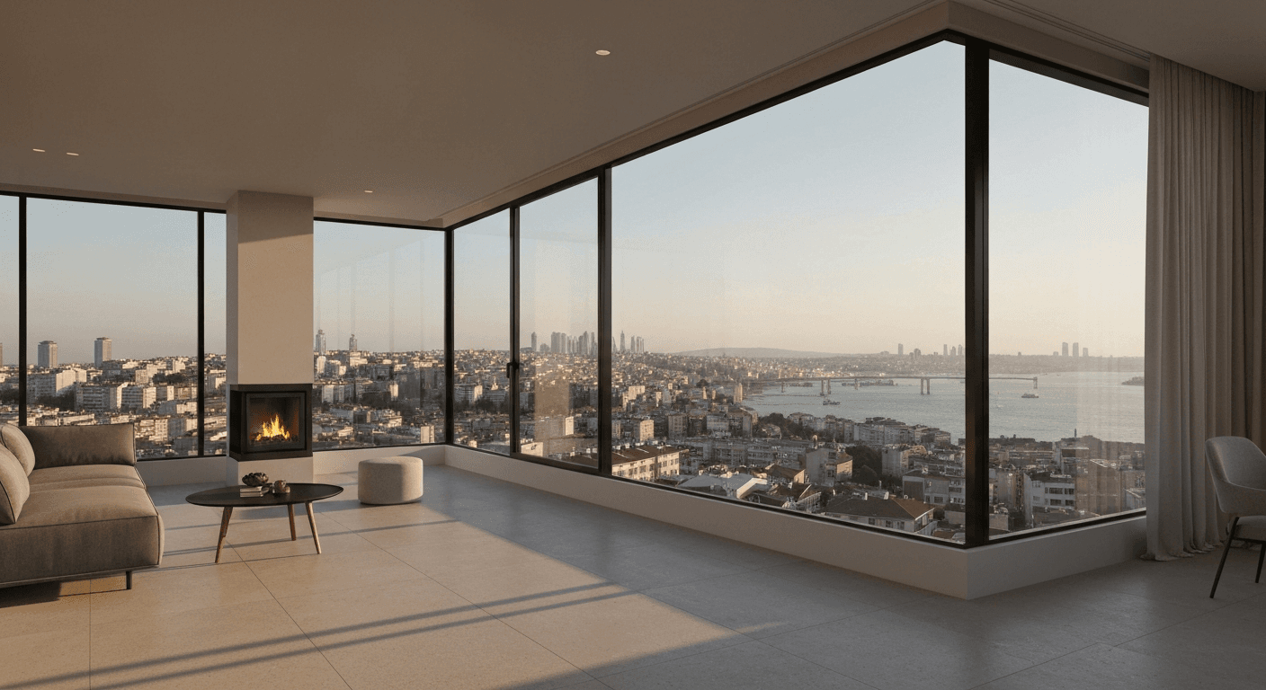 Kısa Süreli Konaklamada Lüksün Anahtarı: Apart Otellerde Misafir Memnuniyeti İçin Tasarım Sırları