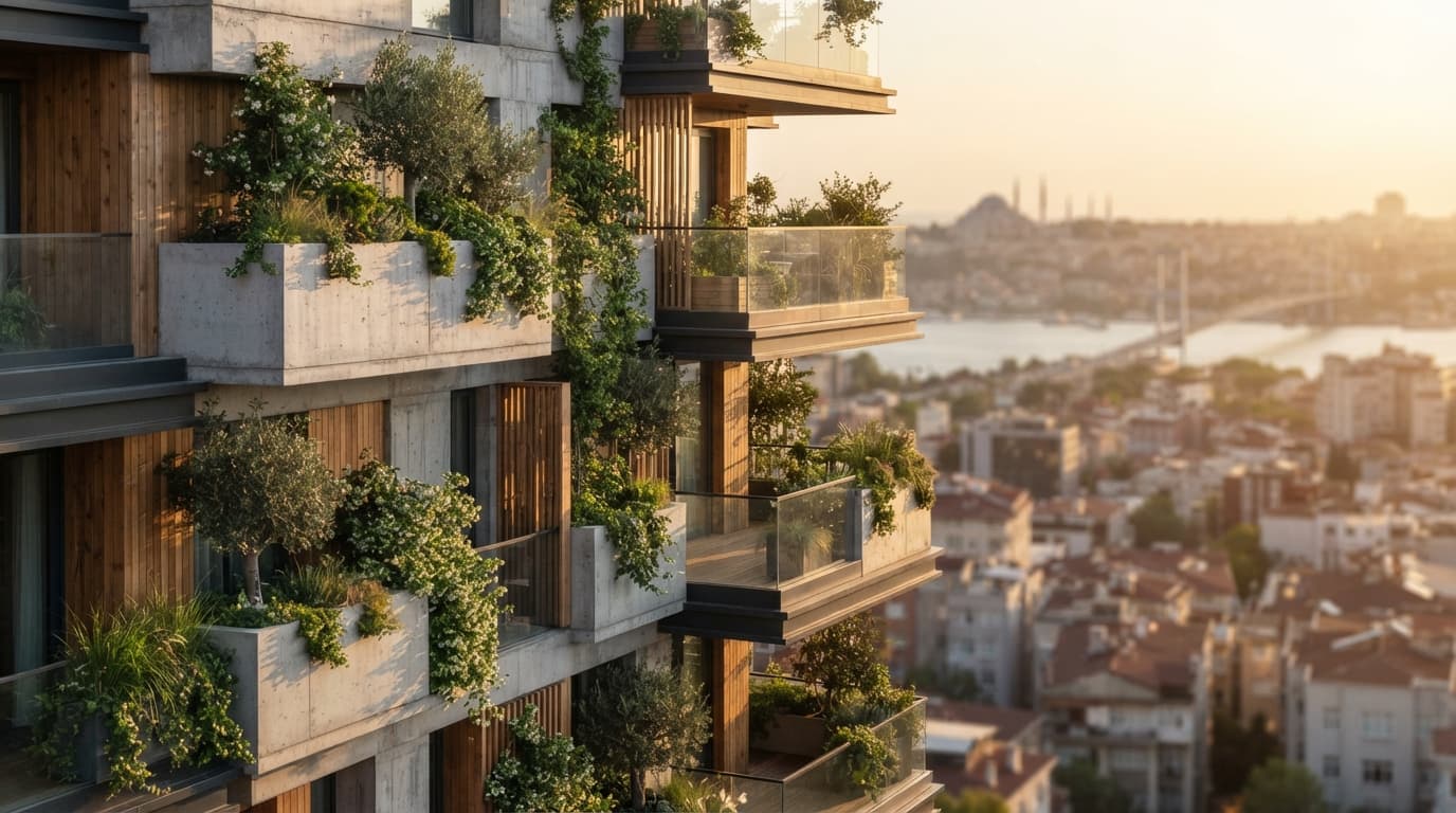 Betonun Ötesinde: İstanbul'da Geleceğin Doğayla Uyumlu Yaşam Alanlarını İnşa Etmek