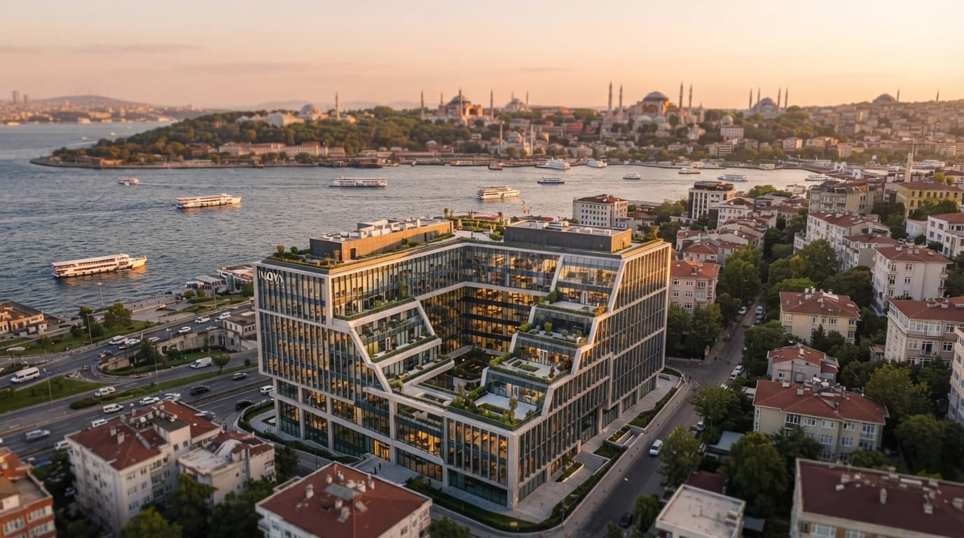 İş Dünyasında İlham Veren Mekanlar: Ofis Verimliliğini Şekillendiren 7 Mimari Dokunuş