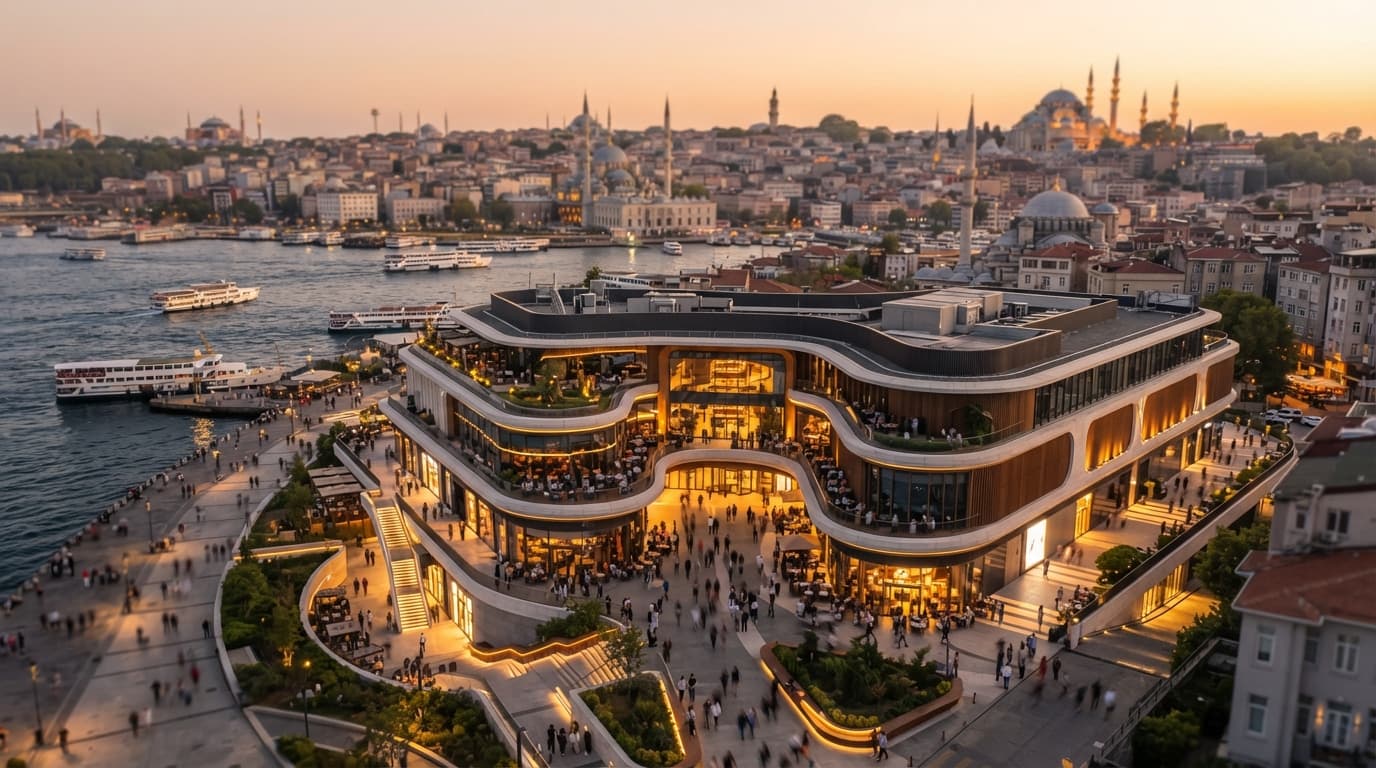Müşteriyi İçeri Çeken Görünmez Güç: Ticari Mekanlarda Tasarım Psikolojisi