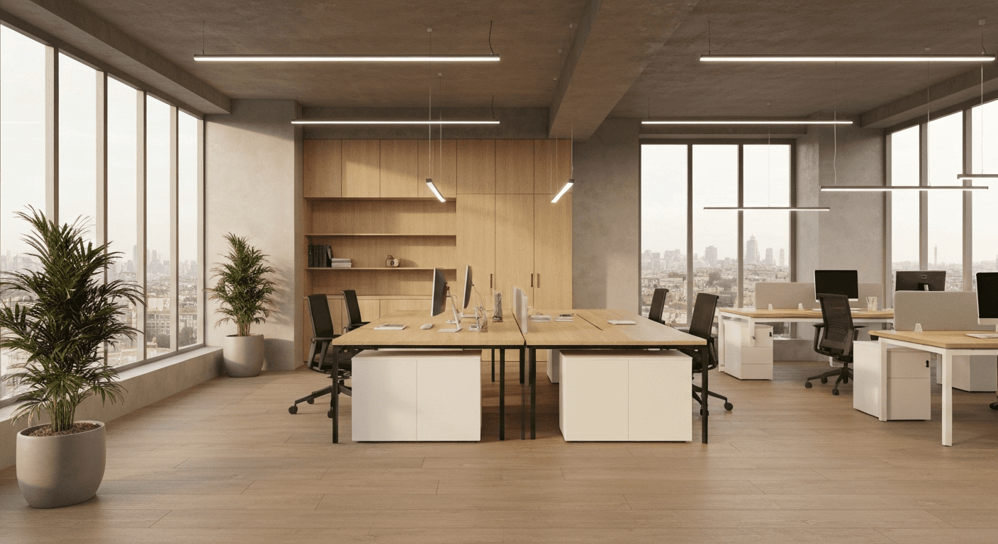 Masanızdan Uzak Kalmadan Ofisinizi Yenileyin: İş Kaybını Minimuma İndirmenin İncelikli Yolları