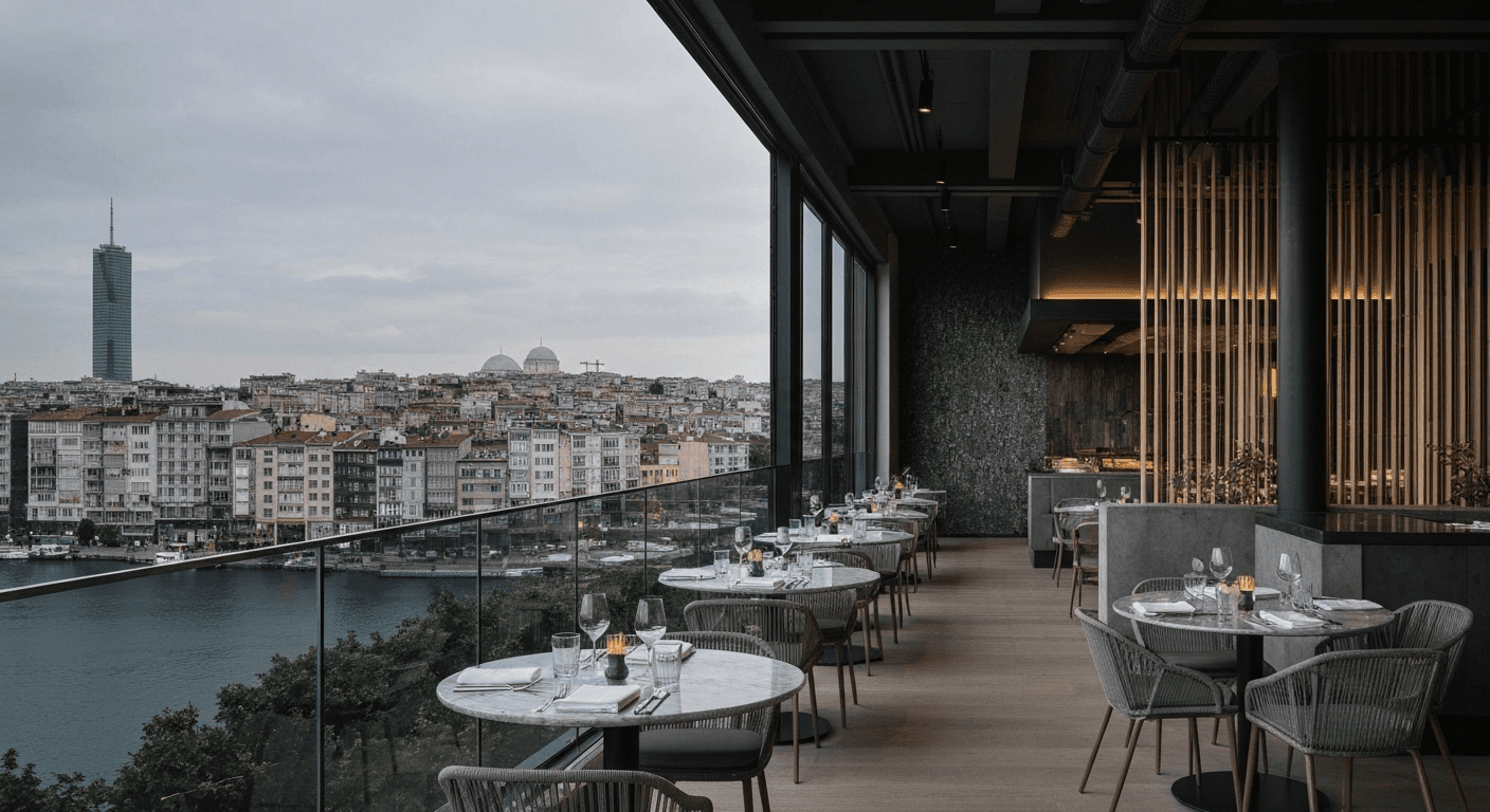 Restoran Tasarımında Akustik ve Aydınlatma: Leonidas Mimarlık Uzmanlığı