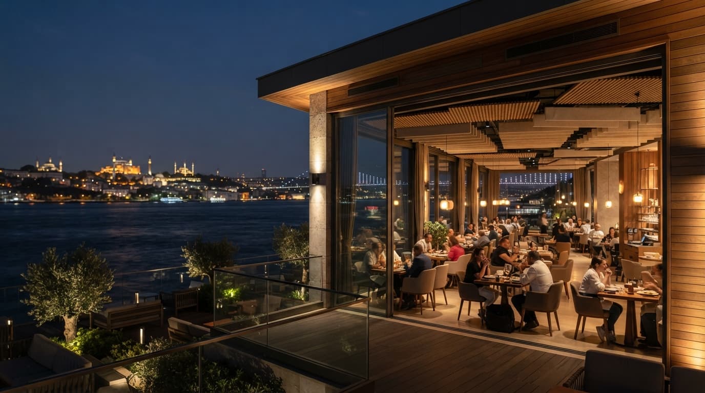 Müşterilerinizin Sesi Sizi Bastırmasın: Restoranlarda Akustik Konforun Mimari Sırları