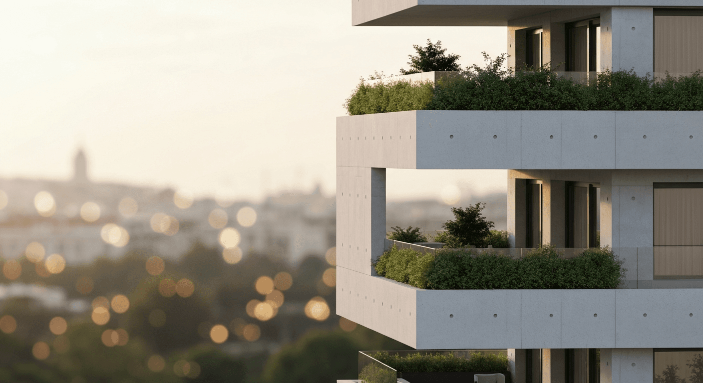 Şehrin Yükselen Yeşil Noktaları: İstanbul'da Teras ve Balkon Tasarımında Yeni Ufuklar