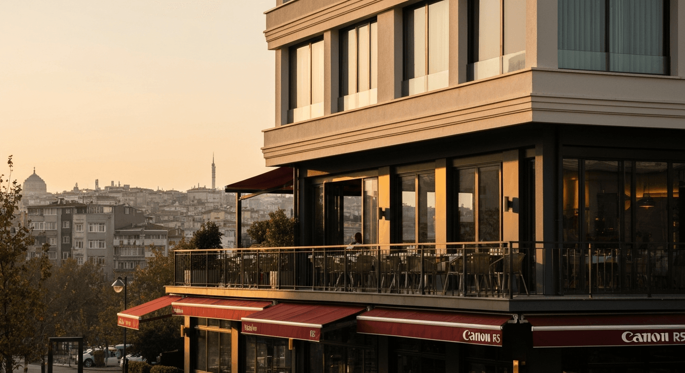 Sesin Gizemli Dokunuşu: İstanbul Restoran ve Kafelerinde Akustik Tasarımın Önemi