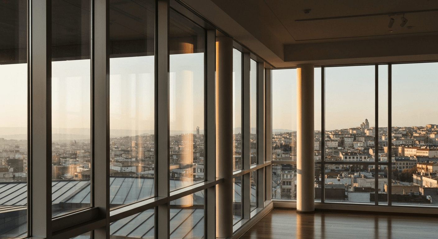 Yapay Zeka Mimarlığı Yeniden Şekillendiriyor: İstanbul'da Geleceğin İnşaası