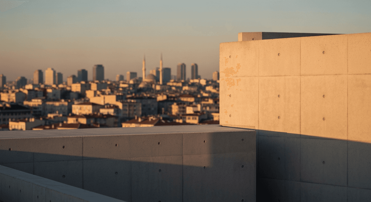 Betonarme Kutsal Emanet mi, Yoksa Bir Sanat Eseri mi? İnşaatta Kusursuzluğun Gizemi