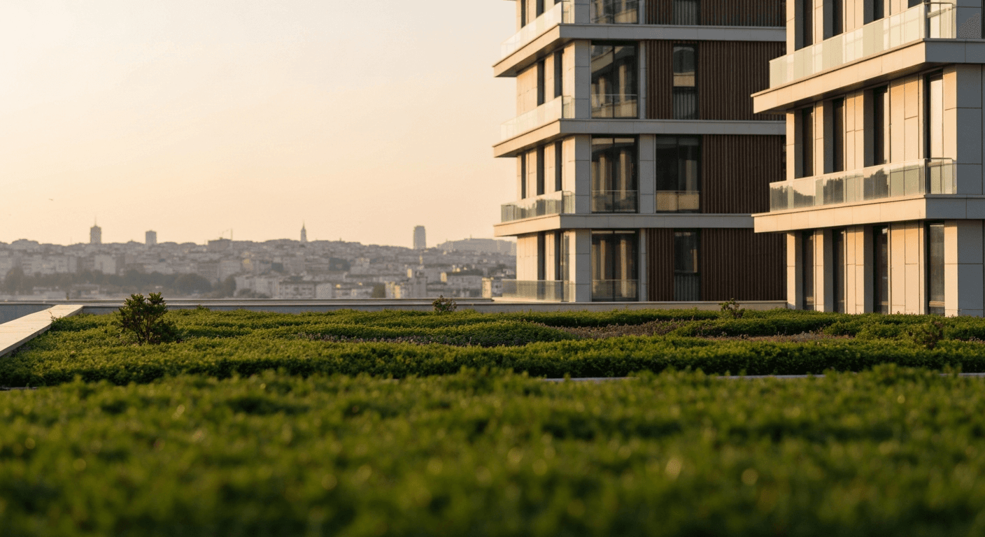 Yeşil Bir Vaha Yaratmak: İstanbul'da Peyzajda Su Yönetimi ve Akıllı Sulama Sistemleri