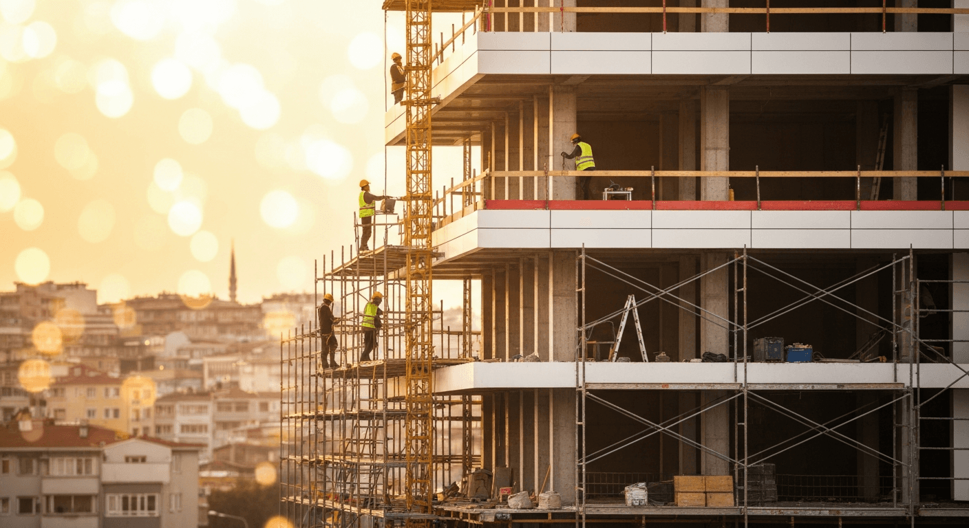 Yeşil Evrim: İstanbul'da Konut Projelerinde Enerji Verimliliğinin Anahtarları