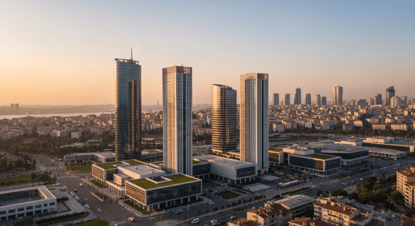 Yeşilin Tonları Mekanlara Dokunuyor: İstanbul İçin Sürdürülebilir Malzeme Rehberi
