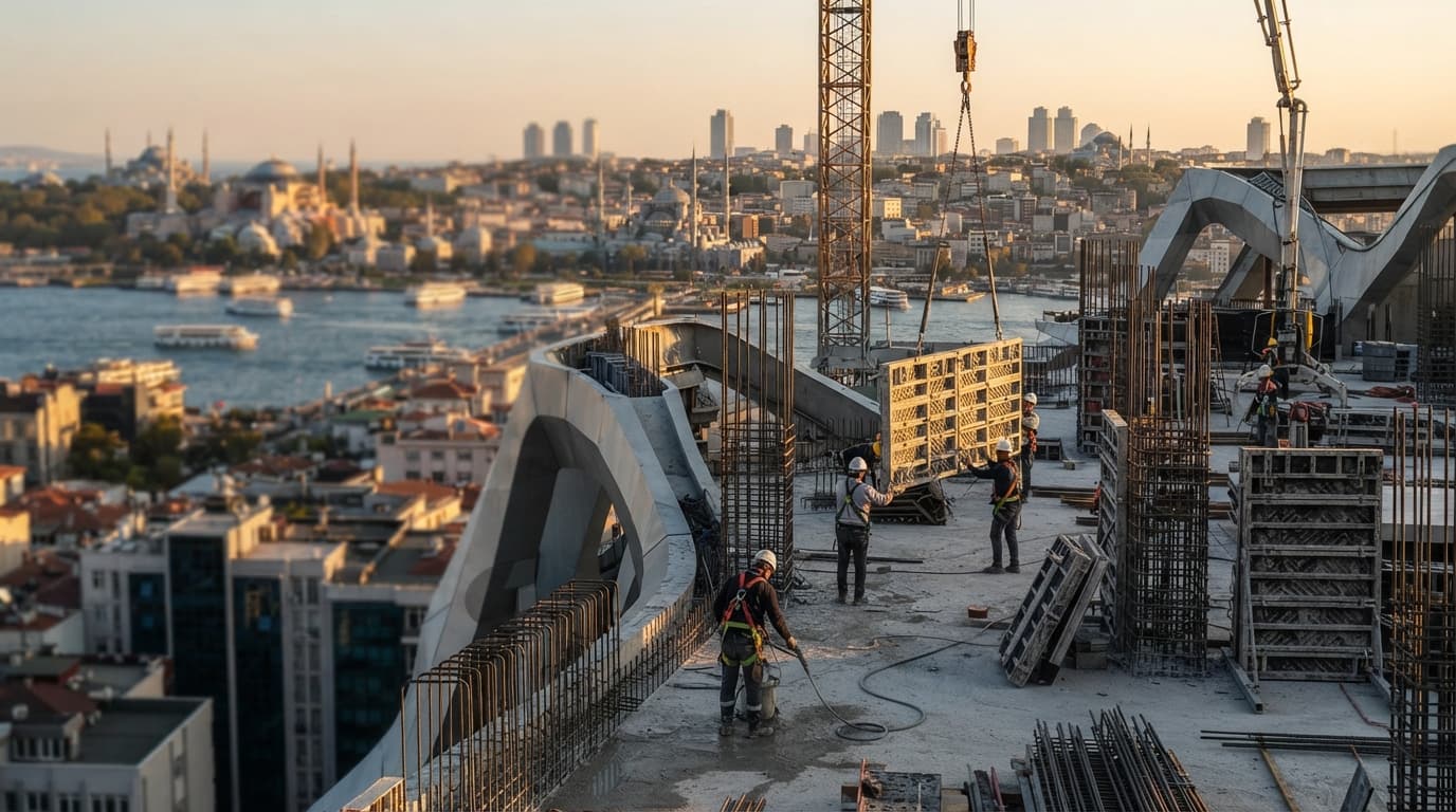 Betonun Ötesi: 2026’da Yaşam Alanlarınızı Şekillendirecek Gelecekçi Malzeme Trendleri