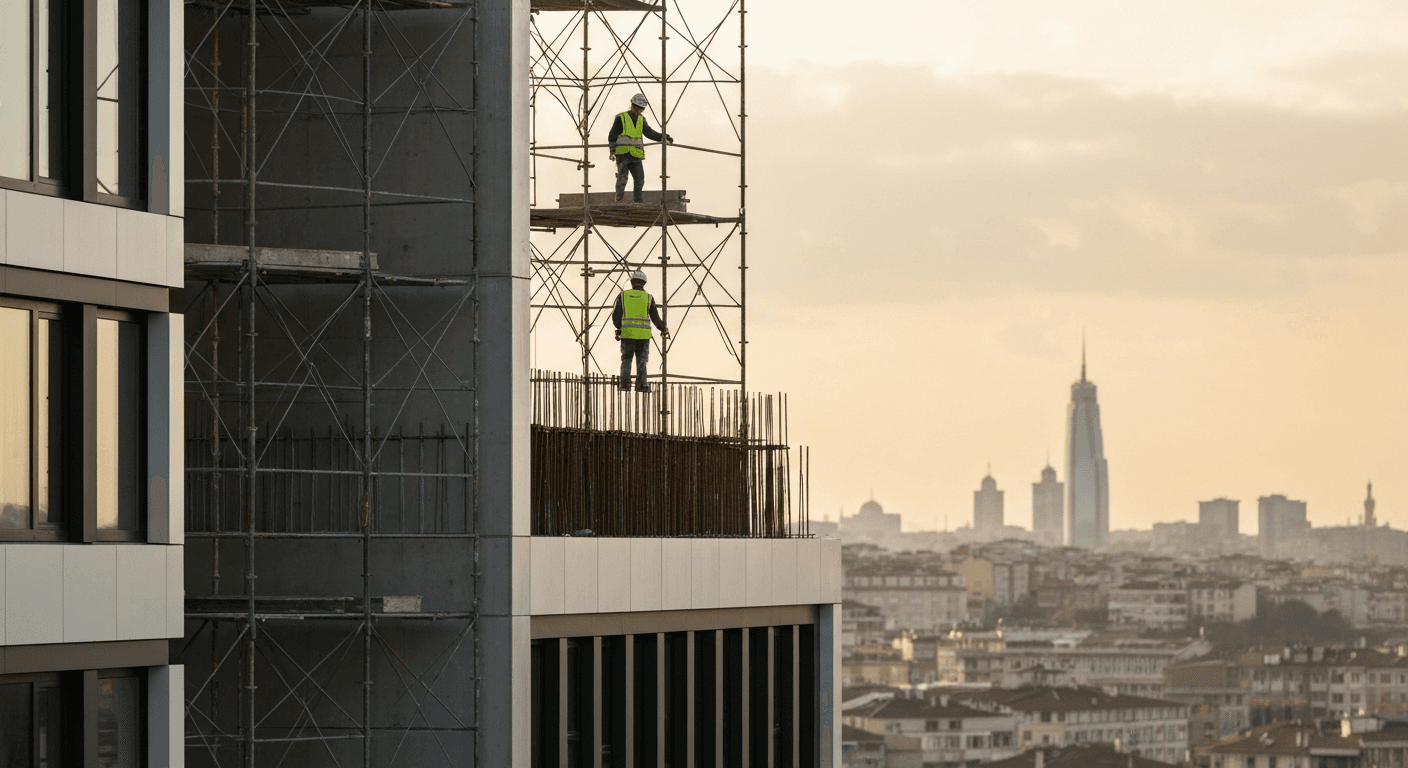 2026'da İnşaat Sektörüne Yön Verecek Malzemeler: Sürdürülebilirlik ve Teknoloji Harmanı