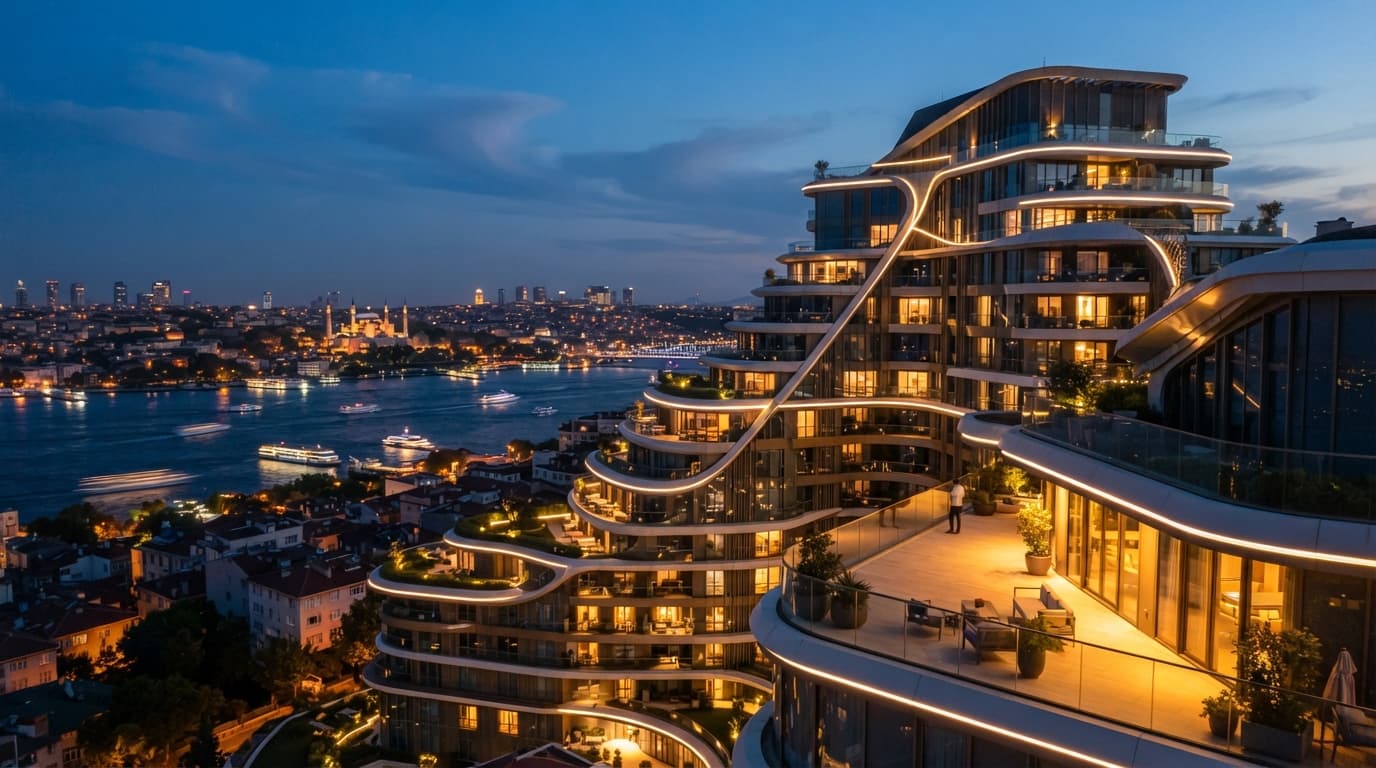 Duvarların Ötesinde: İstanbul’un Geleceğinde Akıllı Evler ve Yeni Yaşam Deneyimi