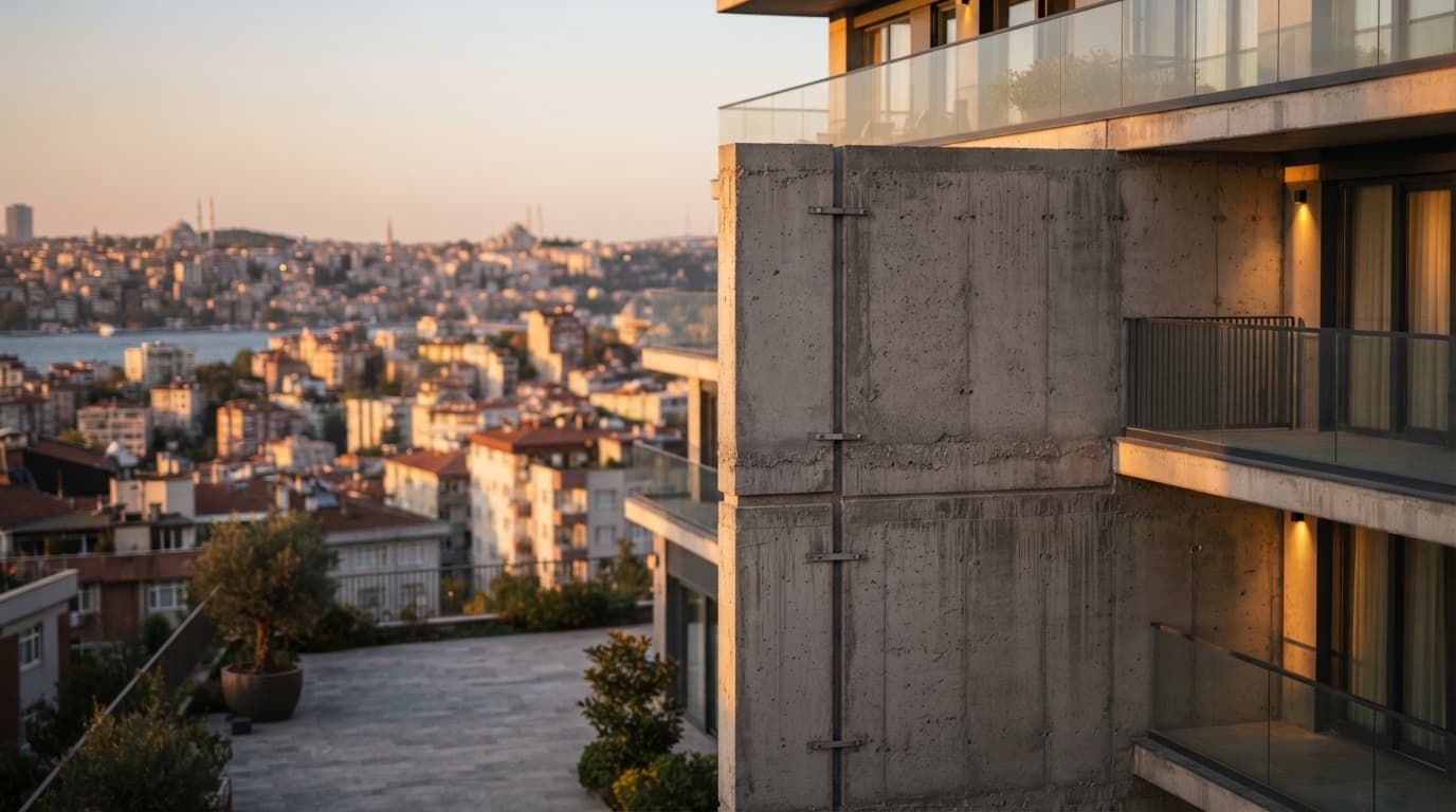 Betonun Kalbindeki Sırlar: İstanbul Yapılarında Ömür Uzatan 10 Kritik Detay