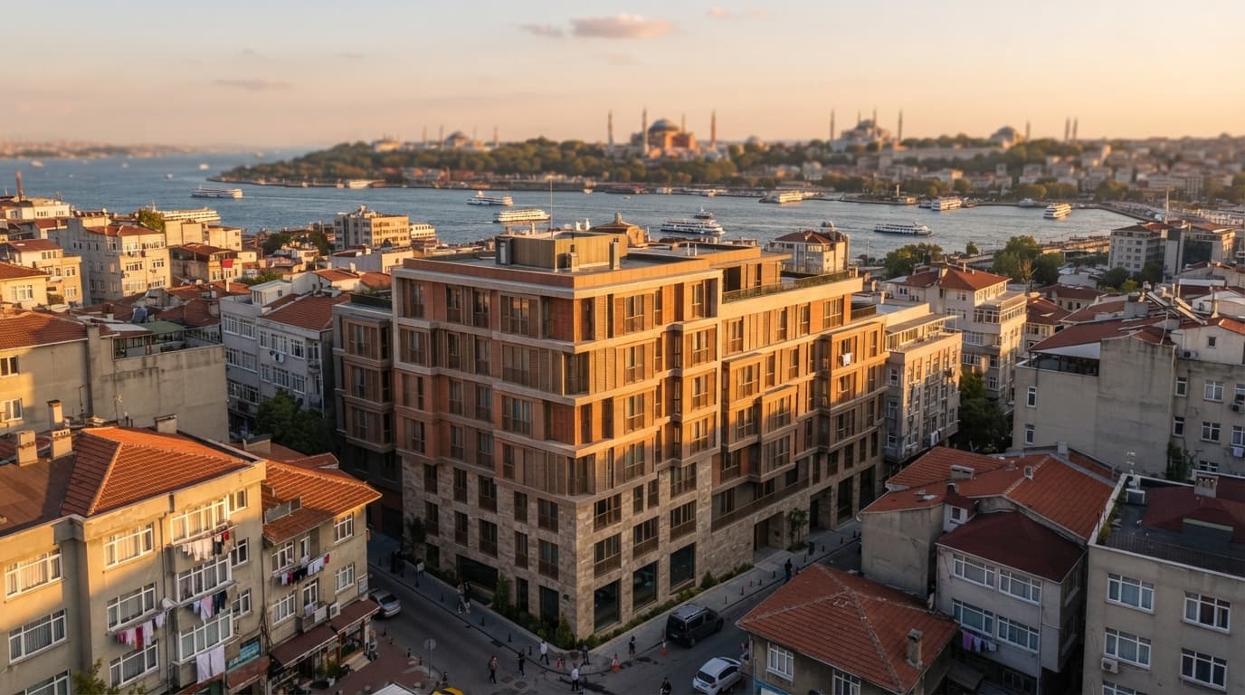 Binaların İkinci Cildi: İstanbul’un Dokusuna Uygun Cephe Sistemlerini Seçme Rehberi