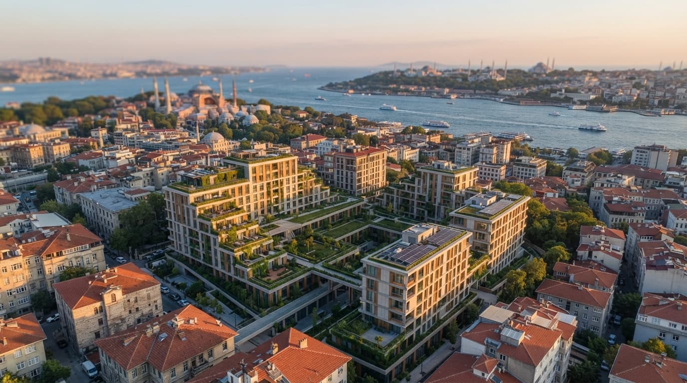 Betonun Ötesinde: İstanbul鈥檜n Dokusunda Enerji Tasarruflu Yaşamı İnşa Etmek