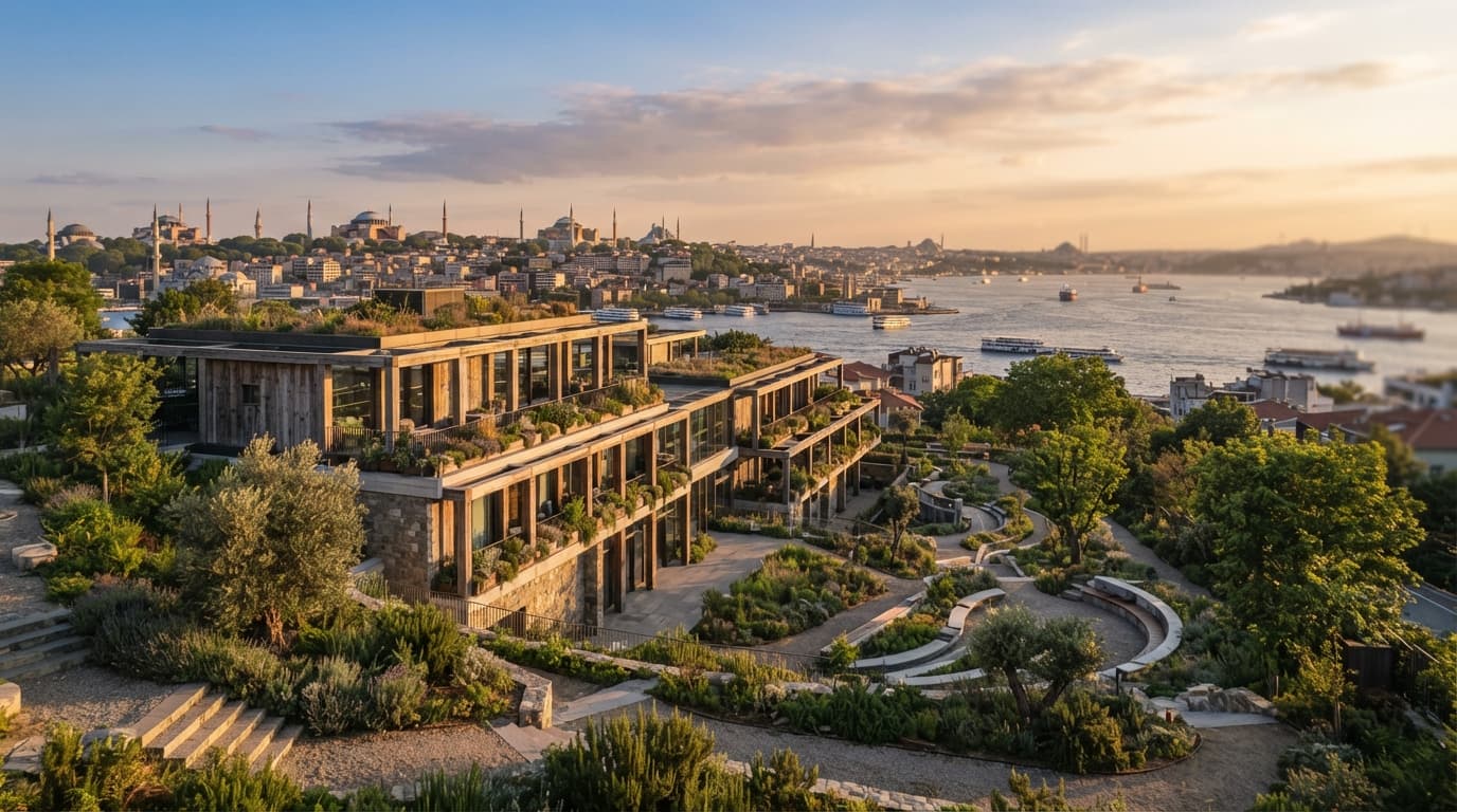 Geleceğin Mekanlarını Bugünden Tasarlamak: Sürdürülebilir Bir Yaşamın Malzeme Atlası