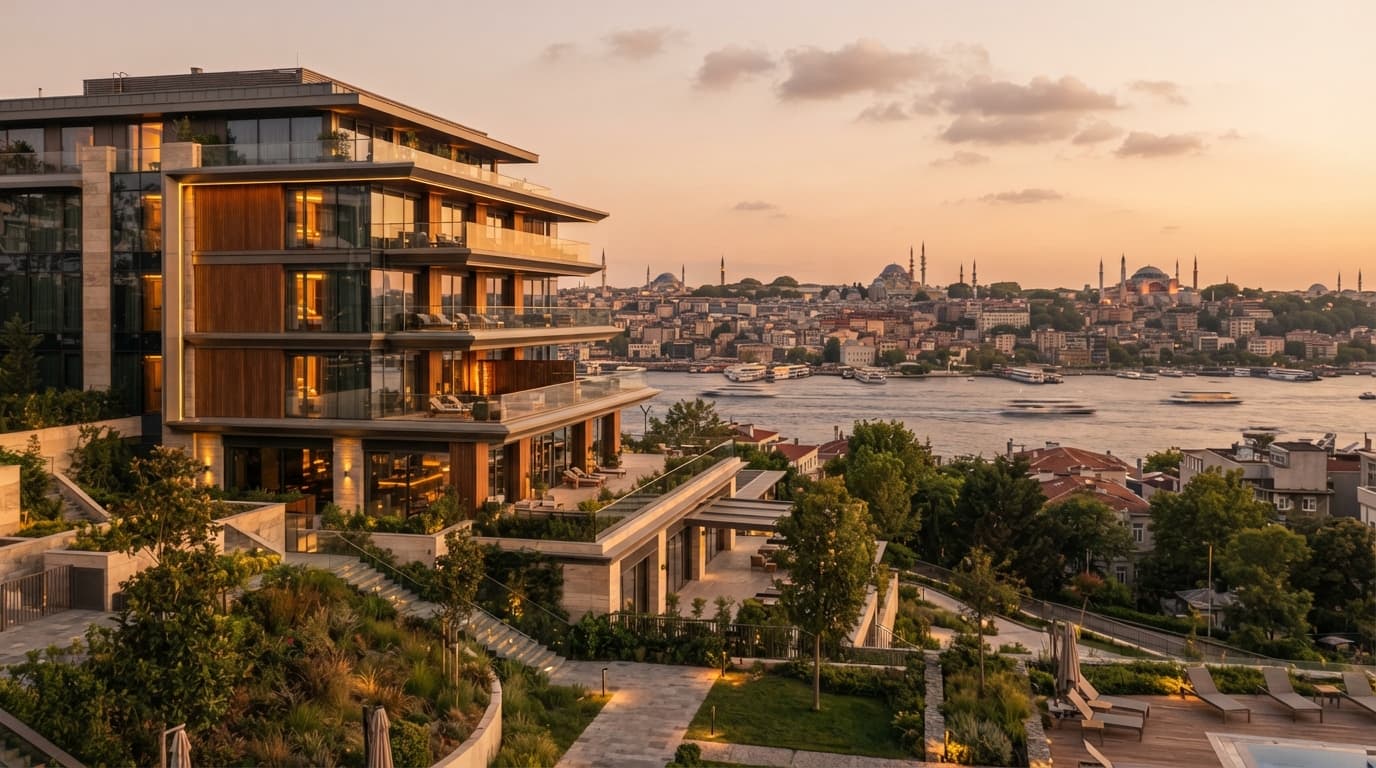 Konuklarınızı Büyüleyin: Modern Otel Tasarımlarında Zamansız Estetik ve Fonksiyonel Dönüşüm