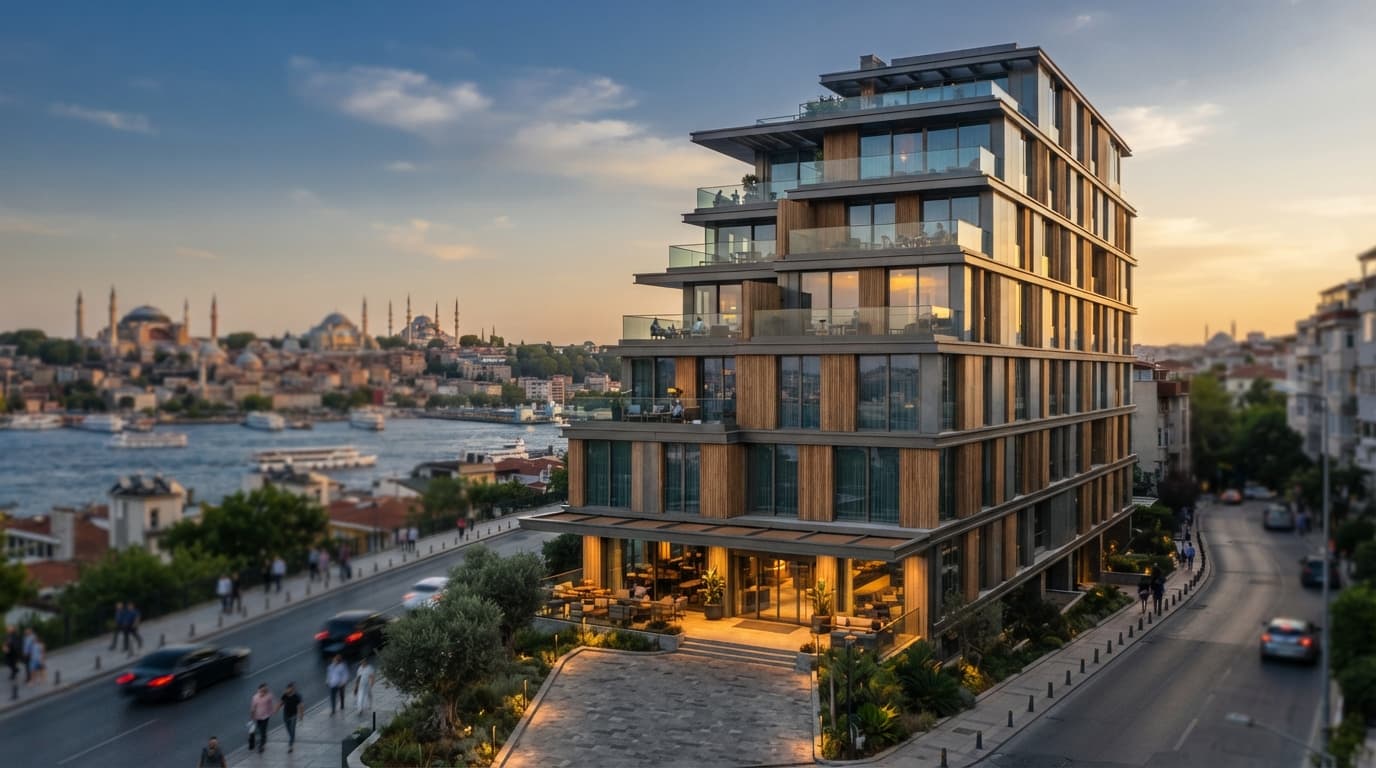 Konuklarınızı Büyüleyin: 2026 Otel Tasarımında Yeni Nesil Deneyim Sanatı