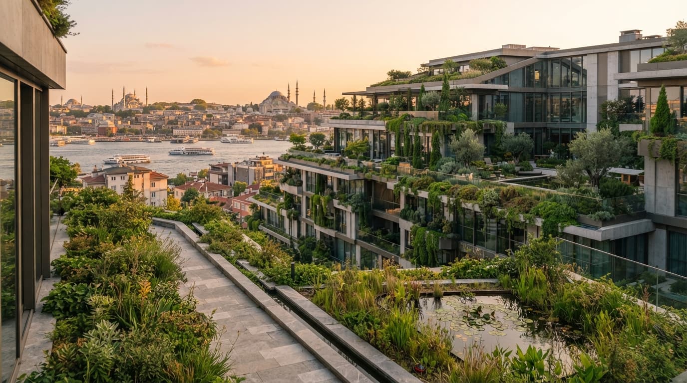 Yeşil Dokunun Gizli Mühendisliği: İstanbul Bahçelerinde Sürdürülebilir Su Yönetimi