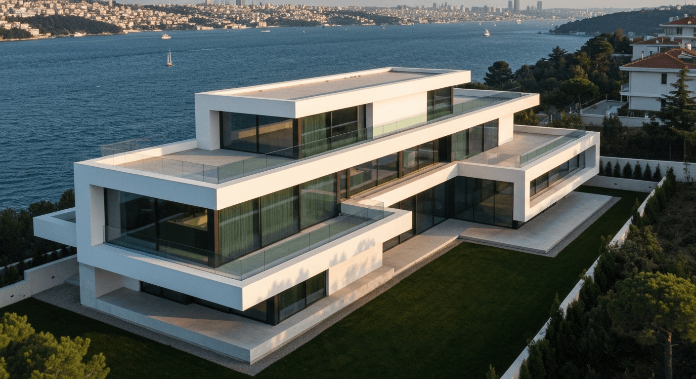 İstanbul'da Villa Projesi Yaptırırken Bilmeniz Gereken Her Şey