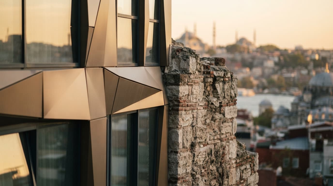 Geçmişin Sessiz Çığlığı: İstanbul'da Tarihi Dokuyu Geleceğe Taşıyan Mimari Dokunuşlar