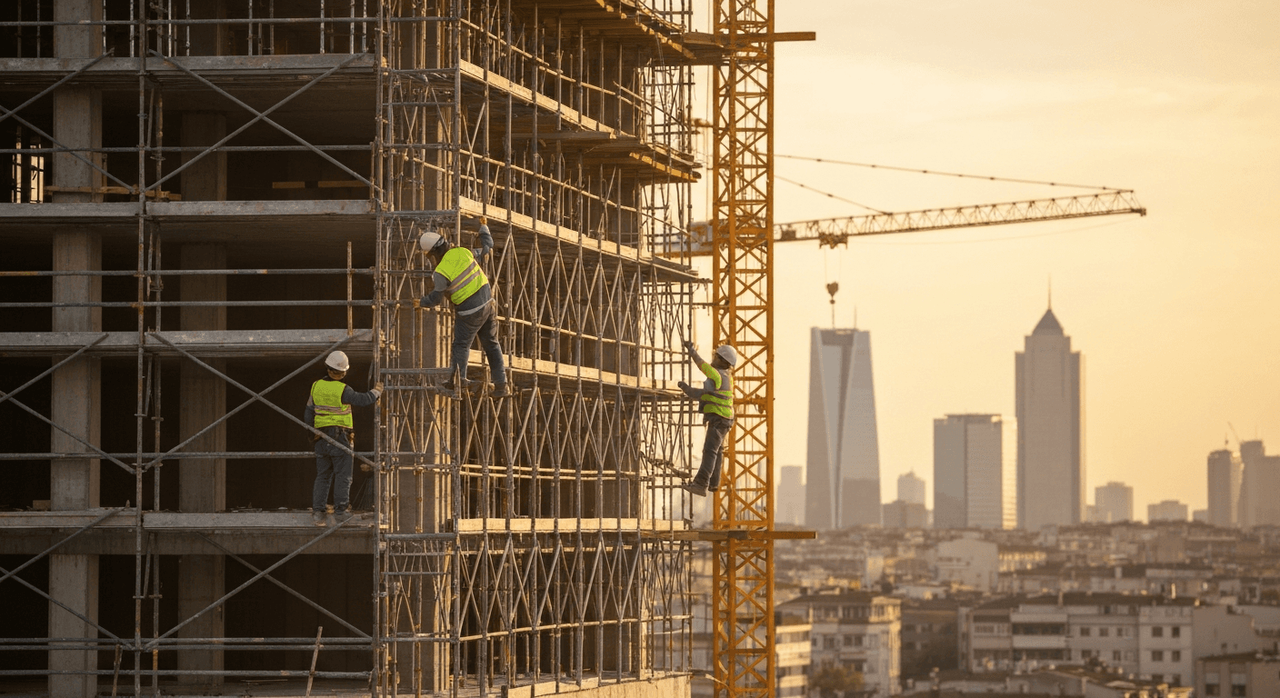 İstanbul'da Yükselen Binalar Fısıldıyor: Deprem Güvenliği İçin 8 Mimari Sır
