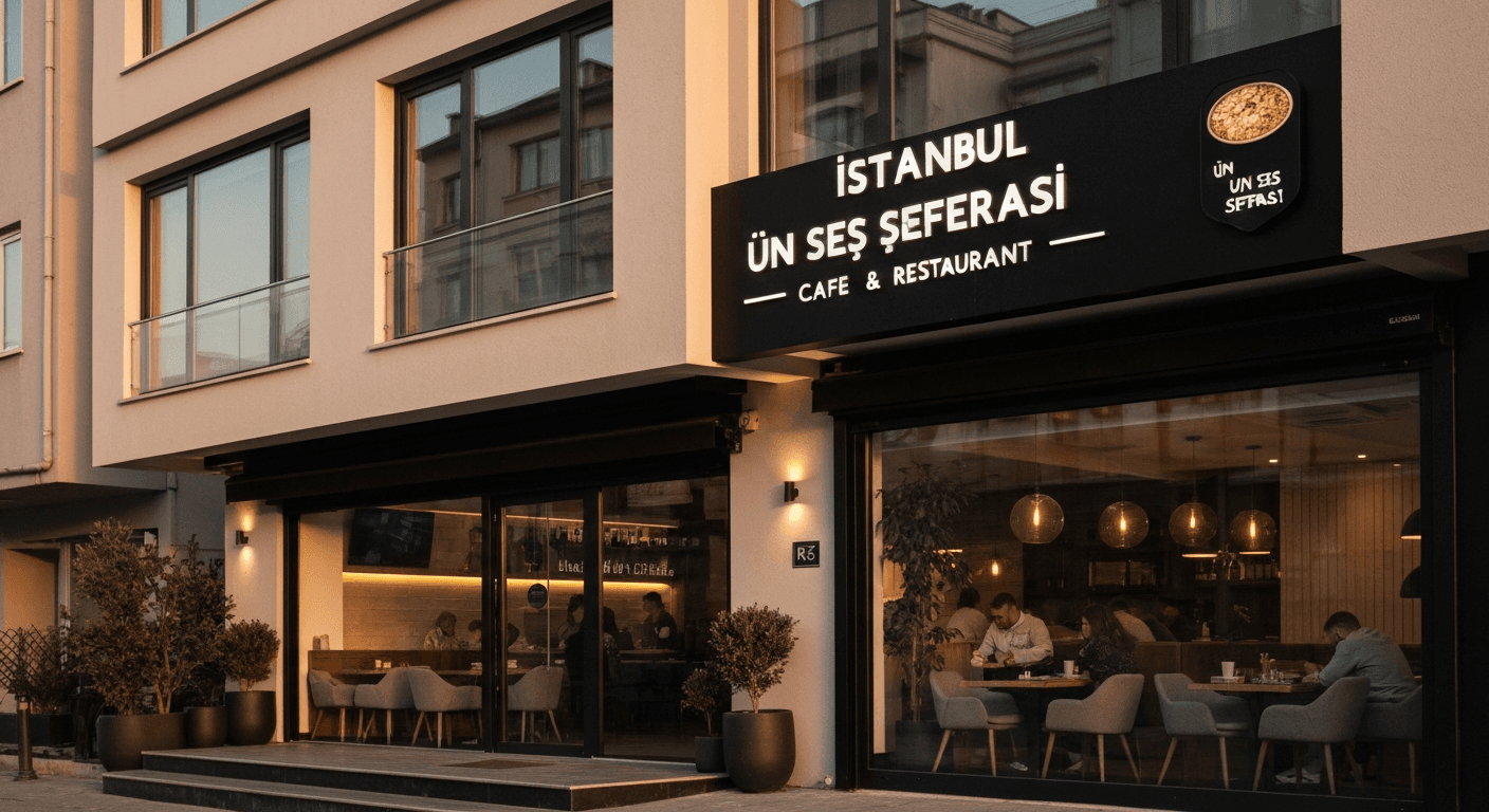 İstanbul'un Ses Sefası: Restoran ve Kafelerde Akustik Konforun Gizli Formülü