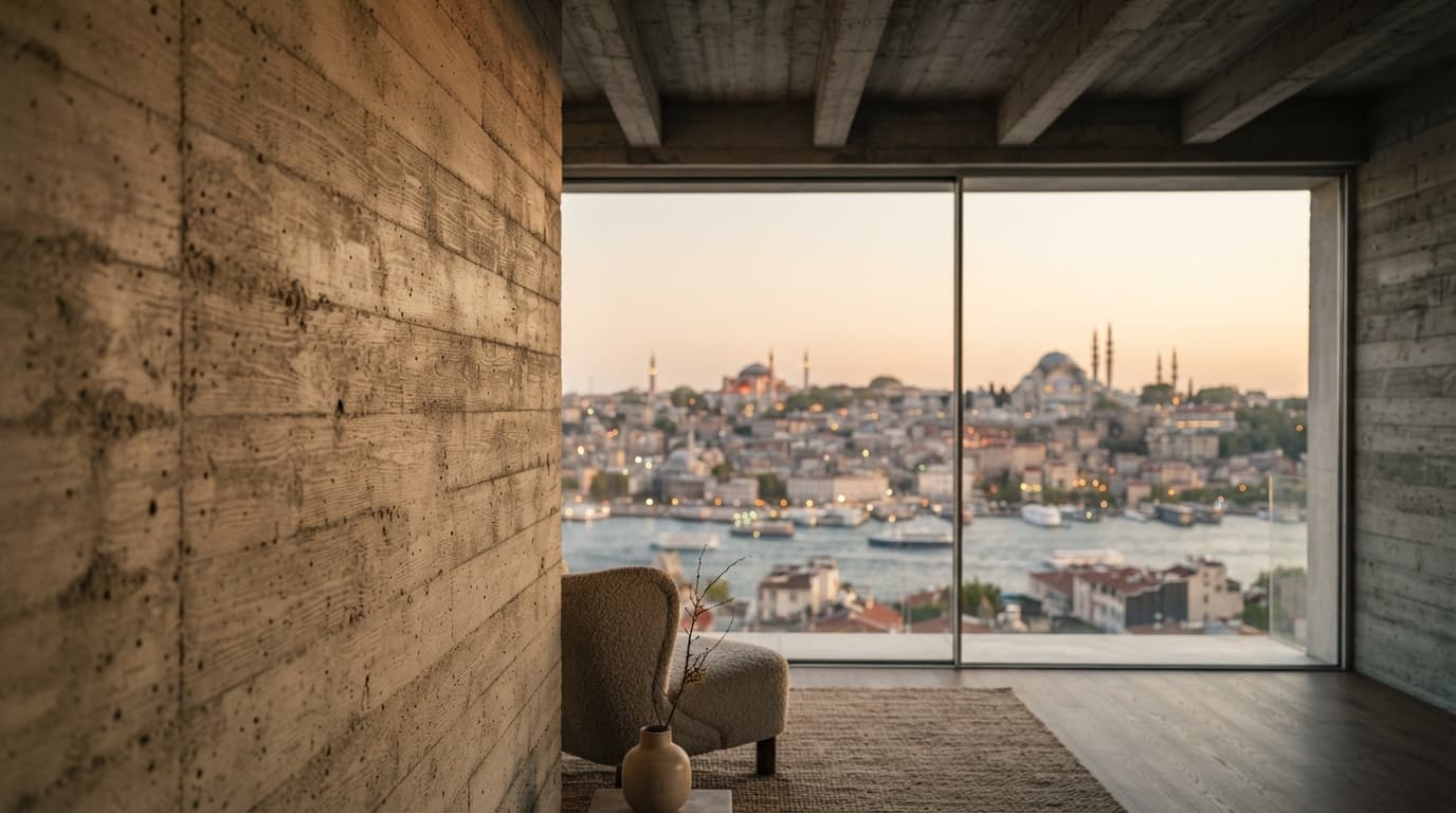 Betonun Ötesinde: İstanbul'un Gürültüsüne Karşı Sessiz ve Konforlu Bir Sığınak Yaratmak