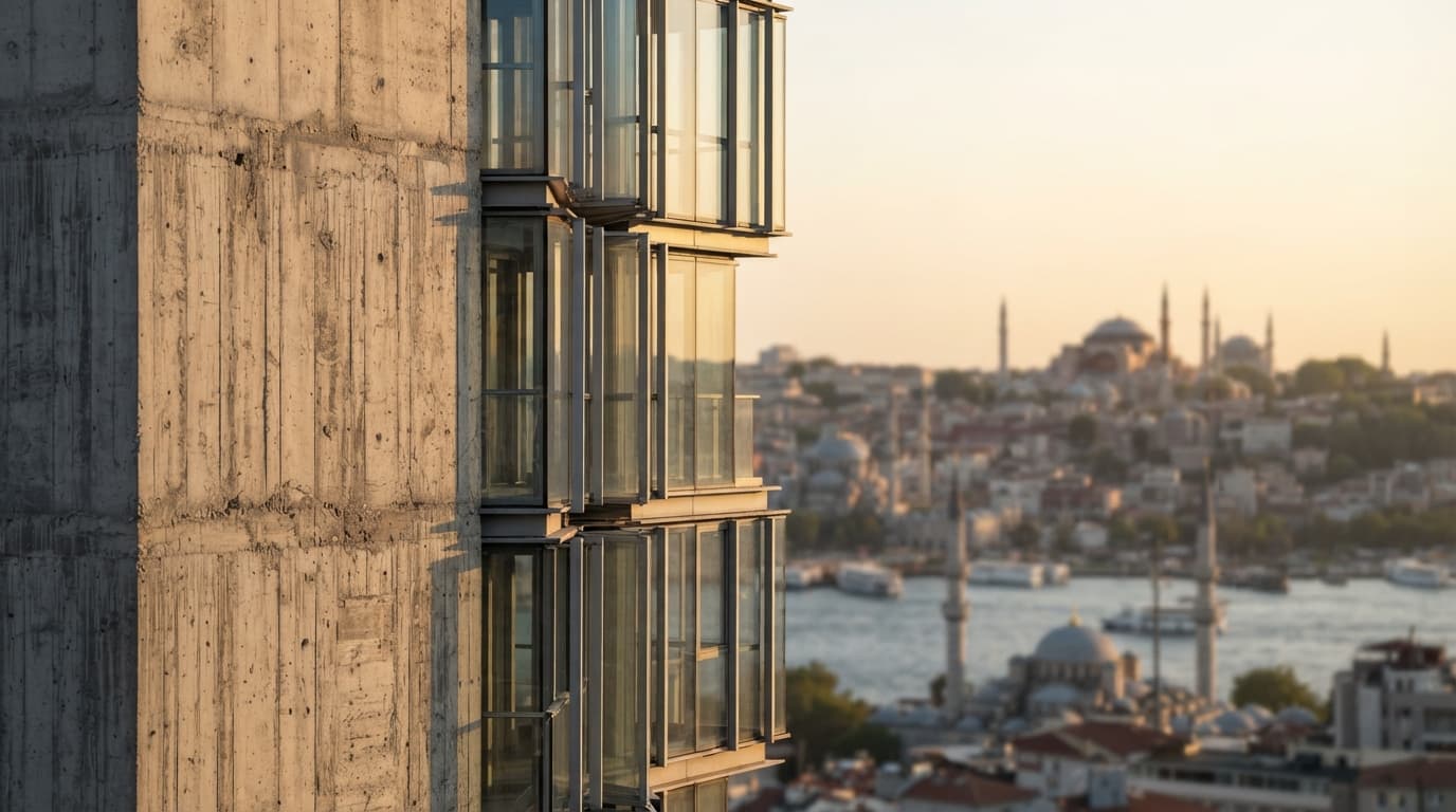 Işığın Estetiği: Şeffaf Cephelerde Enerji Dengesi ve Mimari Mühendislik