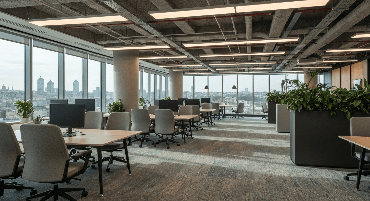 Çalışanlarınızın Performansını Artıran Ofis Tasarımı Sırları