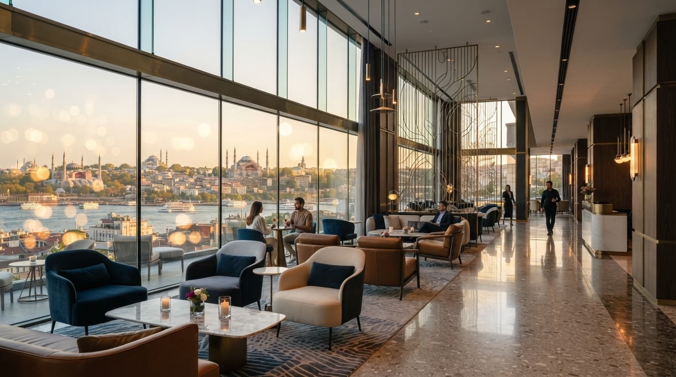 Konuklarınızı Büyüleyecek Deneyimler: Modern Otel Tasarımında Yeni Dönem